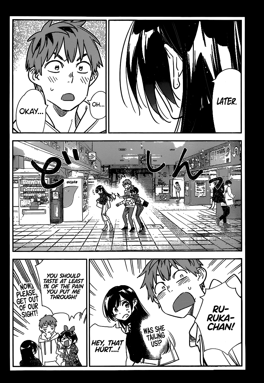 Kanojo, Okarishimasu Chapter 232 9